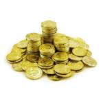 gold coins